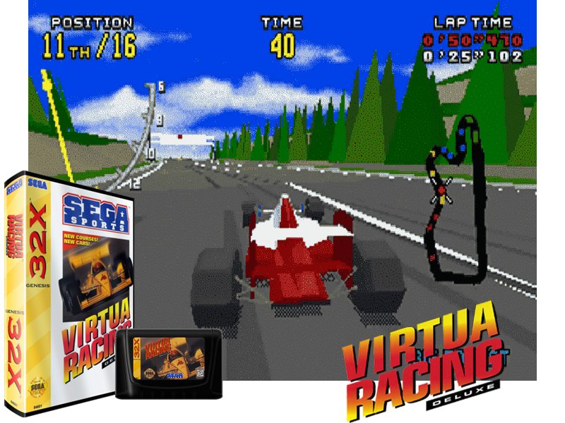 Virtua Racing Deluxe